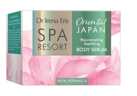 Dr. Irena Eris Spa Resort Orietal Japonia Întinerire Iridescent Ser de corp 200ml