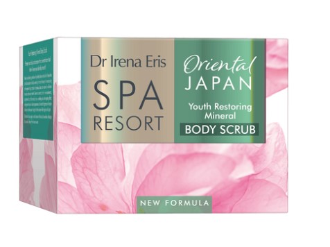 Dr. Irena Eris Spa Resort Orietal Japonia Scrub mineral de restaurare a tinereții 200g