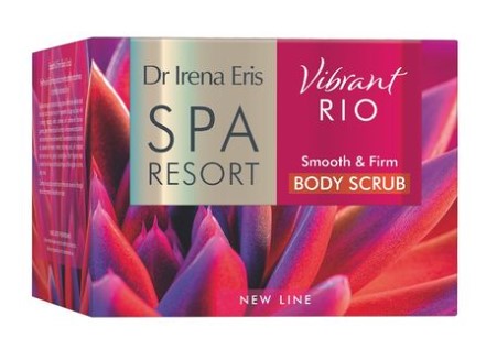 Dr Irena Eris Spa Resort Vibrant Rio Exfoliant de corp pentru netezire și fermitate 200g