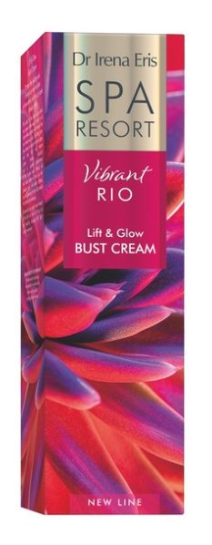 Dr. Irena Eris Spa Resort Vibrant Rio Cremă modelatoare și iluminatoare pentru bust 100ml