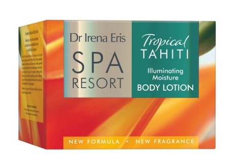 Dr Irena Eris Spa Resort Tropical Tahiti Loțiune de corp iluminantă și hidratantă 200ml