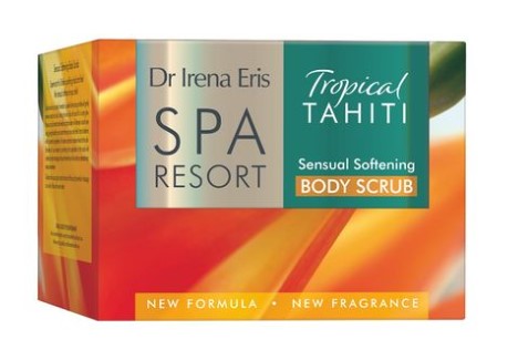 Dr Irena Eris Spa Resort Tropical Tahiti Exfoliant senzual de curățare și înmuiere 200g