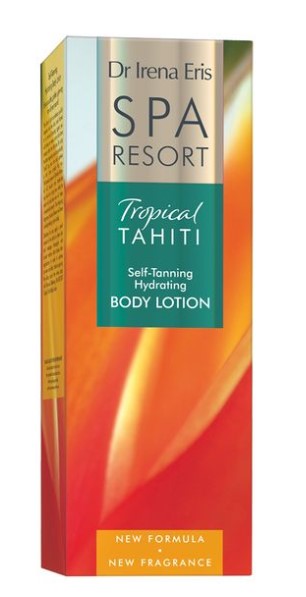 Dr Irena Eris Spa Resort Tropical Tahiti Loțiune de corp autobronzantă 200ml