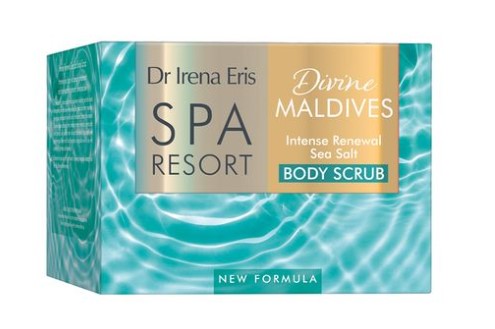 Dr Irena Eris Spa Resort Divine Maldive Marine Regenerating Salt Scrub 230g
