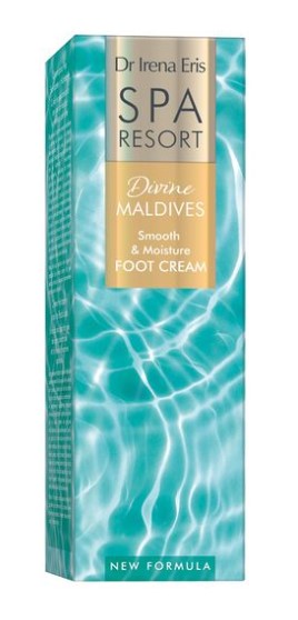 Dr. Irena Eris Spa Resort Divine Maldives Cremă hidratantă și netezitoare pentru picioare 75ml