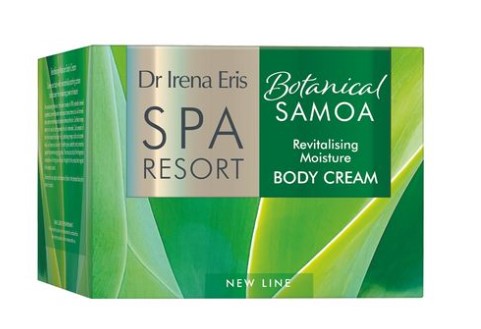 Dr Irena Eris Spa Resort Botanical Samoa Loțiune de corp revitalizantă și hidratantă 200ml
