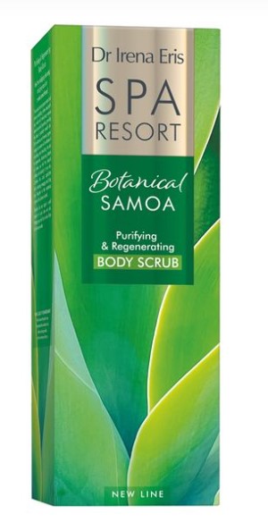 Dr Irena Eris Spa Resort Botanical Samoa Purifying and Regenerating Body Scrub 200g