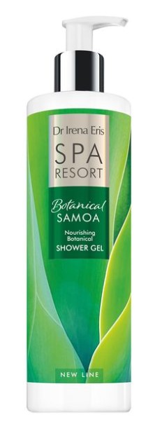 Dr Irena Eris Spa Resort Botanical Samoa Botanical Gel de duș 400ml