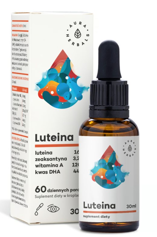 Aura Herbals Luteină supliment alimentar 30ml