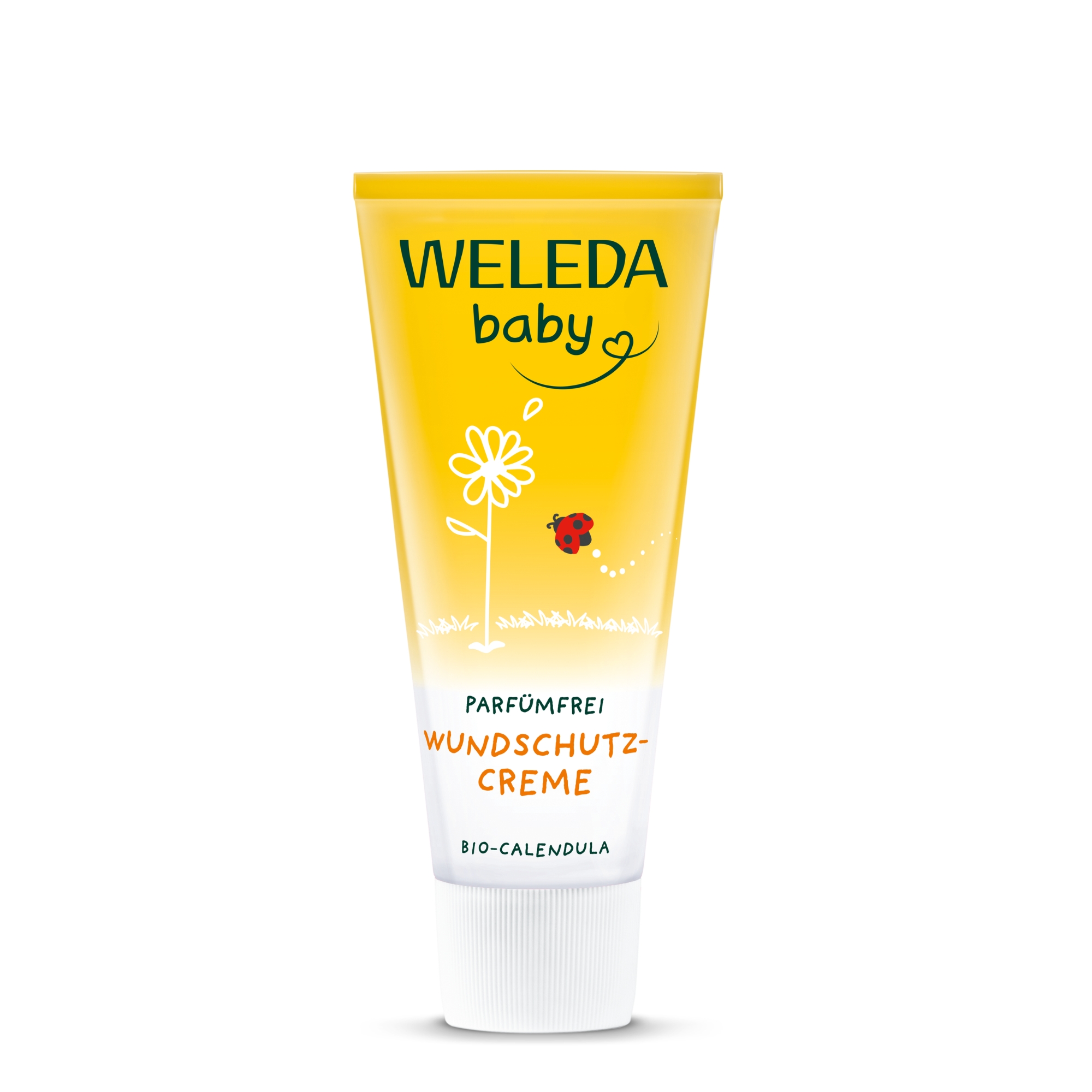 Weleda Baby Cremă împotriva arsurilor pentru bebeluși și copii, neparfumată, cu Calendula 75ml
