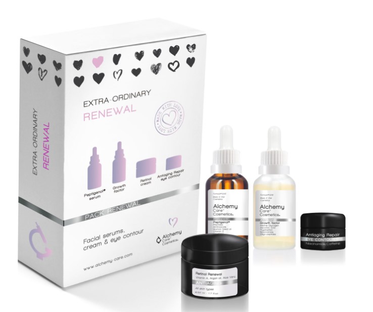 Alchemy Care Cosmetics Kit de îngrijire facială Extra-Ordinary Reval