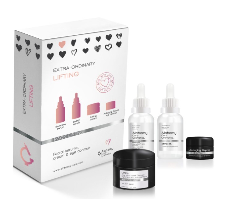 Alchemy Care Cosmetics Extra-Ordinary Lifting Facial Care Kit