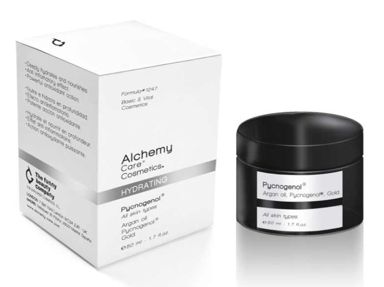 Alchemy Care Cosmetics Hydrating Pycnogenol Moisturising Face Cream 50ml