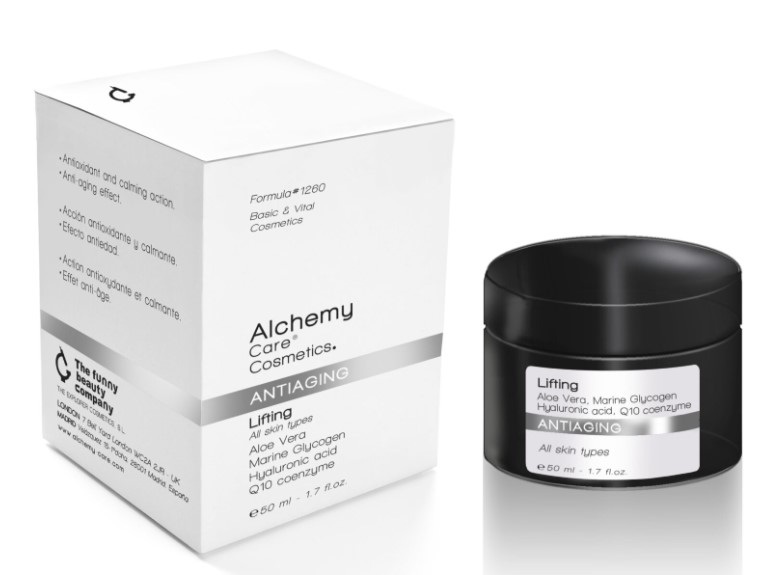 Alchemy Care Cosmetics Antiaging Lifting Firming Face Cream 50ml