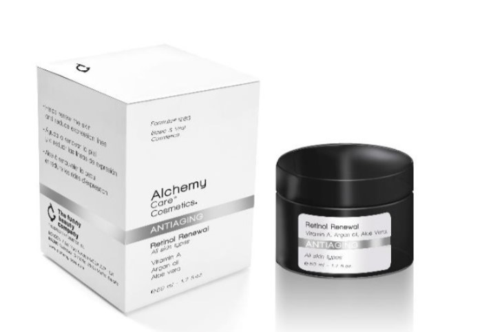 Alchemy Care Cosmetics Antiaging Retinol Renewal Anti-Aging Cremă de noapte 50ml