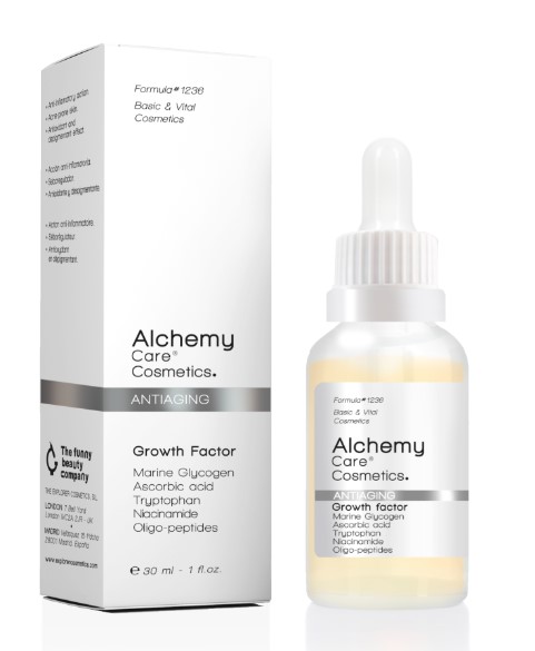 Alchemy Care Cosmetics Antiaging Growth Factor Face Serum 30ml