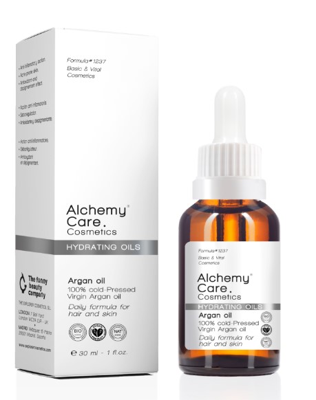 Alchemy Care Cosmetics Uleiuri hidratante 100% ulei de argan 30ml