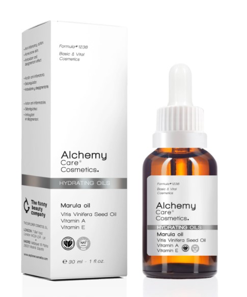 Alchemy Care Cosmetics Uleiuri hidratante Ulei de Marula și ulei de semințe de struguri 30ml