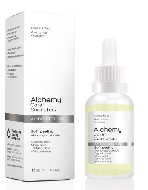 Alchemy Care Cosmetics Soft Peeling Gentle Face Scrub 30ml