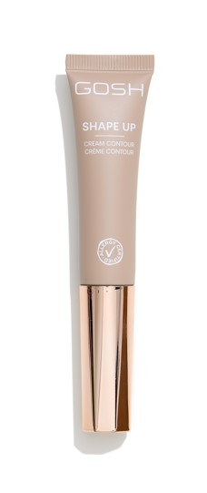 GOSH Shape Up Bronzer în Cream 003 Cool Beige