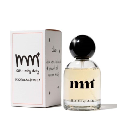 Milky Mane Perfumy do Włosów 001 Milky Dusty 50ml