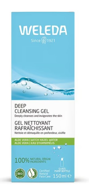 Weleda Gel facial de curățare profundă 150ml