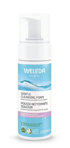 Weleda Spumă de curățare facială delicată 150ml