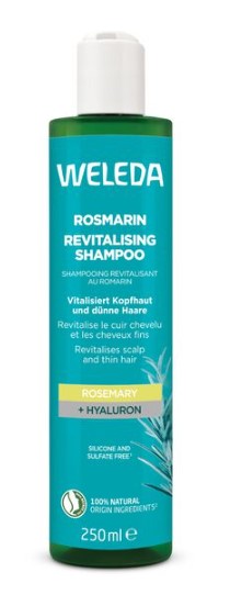 Șampon de păr revitalizant Weleda cu rozmarin 250ml