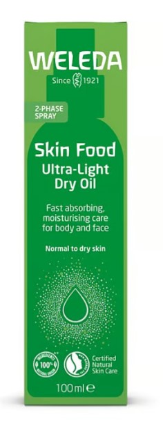 Weleda Skin Food Ultra Light Ulei uscat pentru corp și față 100ml