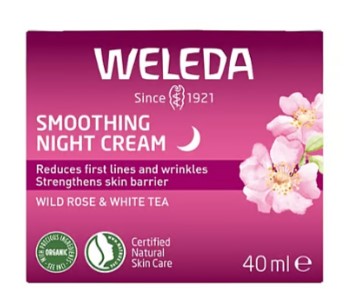 Weleda Smoothing Cremă de noapte 40ml