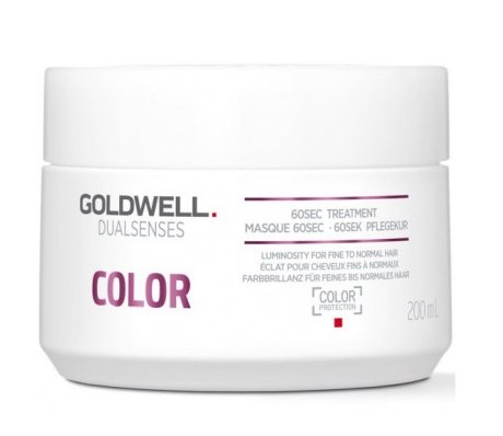 Goldwell Dualsenses Color 60 Seconds Hair Color Protection Treatment 200ml