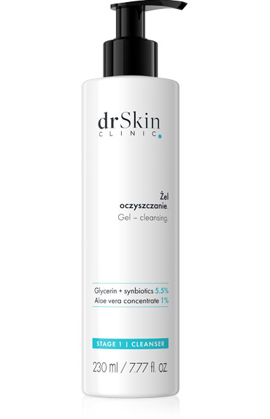 Dr Skin Gel de curățare facială 230ml