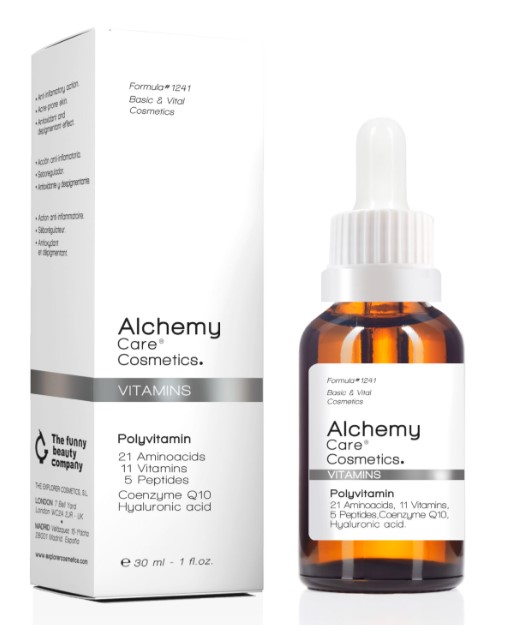 Alchemy Care Cosmetics Vitamins Multivitamin Facial Serum 30ml
