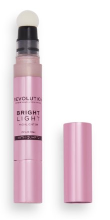 Makeup Revolution Bright Light Highlighter Beam roz