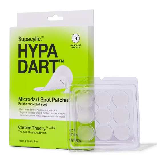 Carbon Theory Supacylic Hydra Dart Eczema patch-uri 9 buc 18mm