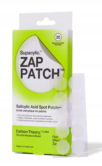 Carbon Theory Supacylic Zap patch-uri 20 buc 15mm