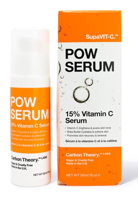 Carbon Theory SupaVIT-C Ser facial cu vitamina C 15% 30ml