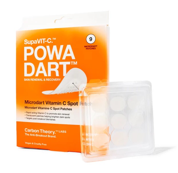 Carbon Theory SupaVIT-C Powa Dart Eczema patch-uri 9 buc 18mm