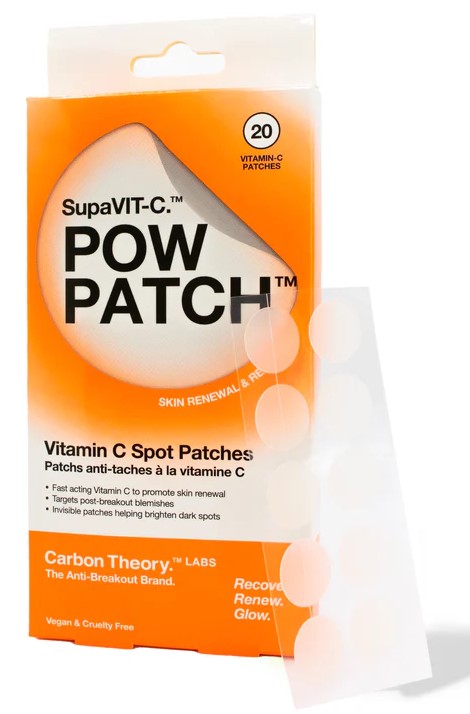 Carbon Theory SupaVIT-C Pow Patch Eczema Patch 20 bucăți 15mm
