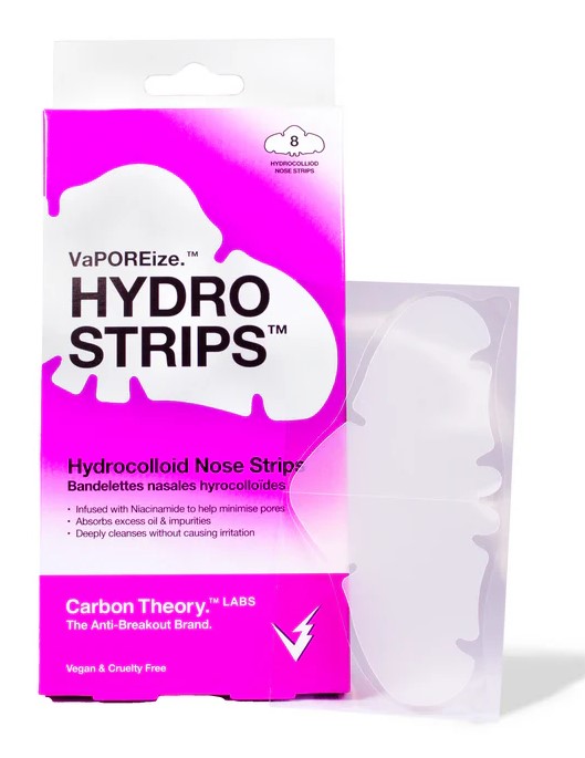 Carbon Theory VaPOREize Hydro Strips Patch pentru nas 8 bucăți