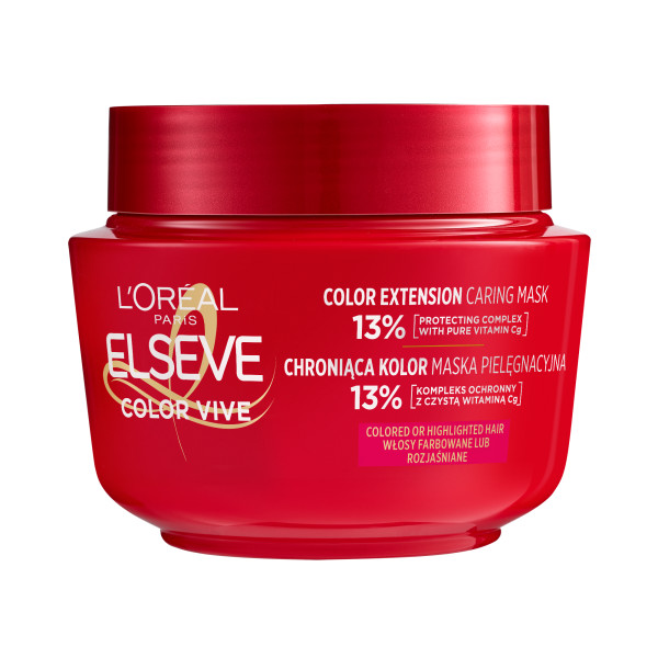 Loreal Elseve Color Vive Mască de păr pentru păr vopsit 300ml