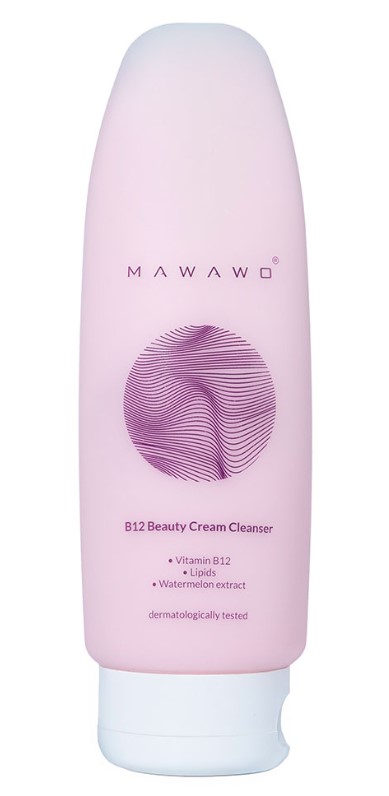 Mawawo B12 Beauty Cream Cleanser Cremă de curățare pentru față 200ml