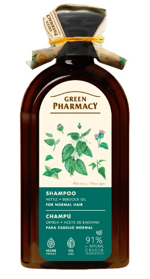 Green Pharmacy Șampon pentru păr normal 350ml