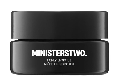 Scrub de buze cu miere de la Ministry of Good Soap
