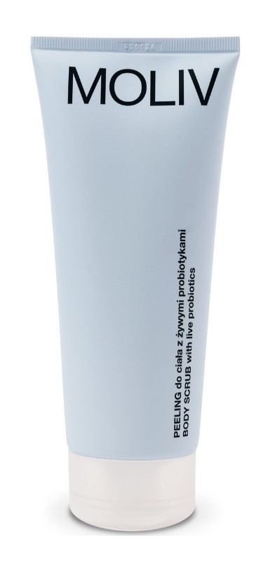 Moliv Body Scrub cu probiotice vii 200ml