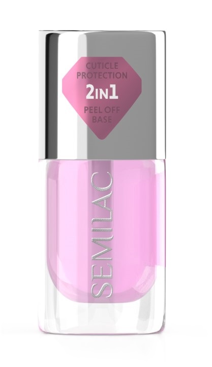 Semilac Jelly Nail Tape 2in1 Peel Off Base și gumă pentru cuticule