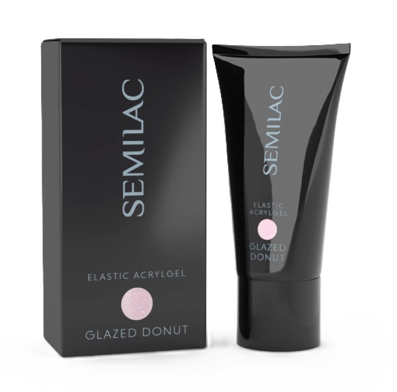 Semilac Elastic Acrilic Glazed Donut
