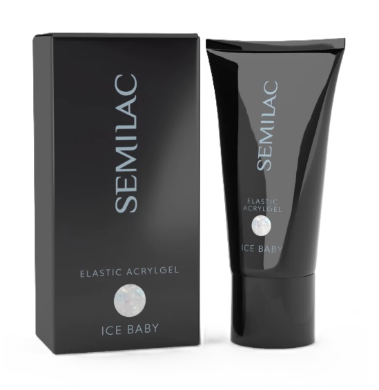 Semilac Gel acrilic elastic Ice Baby