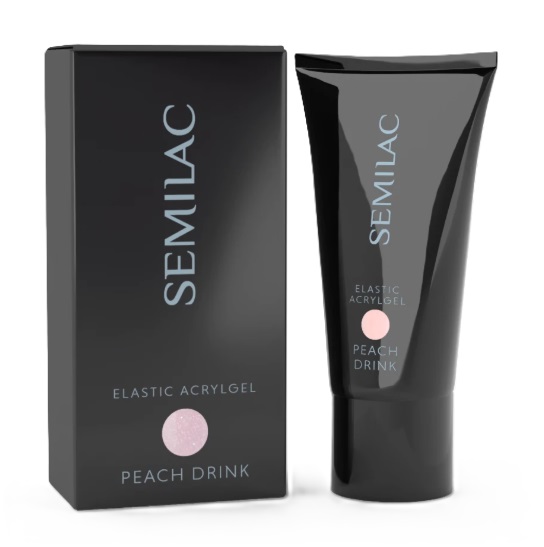 Semilac Gel acrilic Elastic Peach Drink