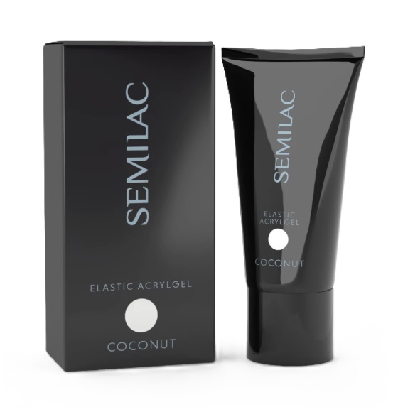 Semilac Gel Acrilic Elastic nucă de cocos